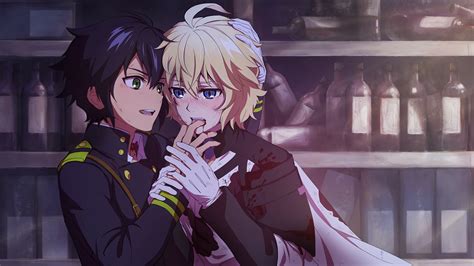 mikaela hyakuya|Mikaela Hyakuya/Relationships